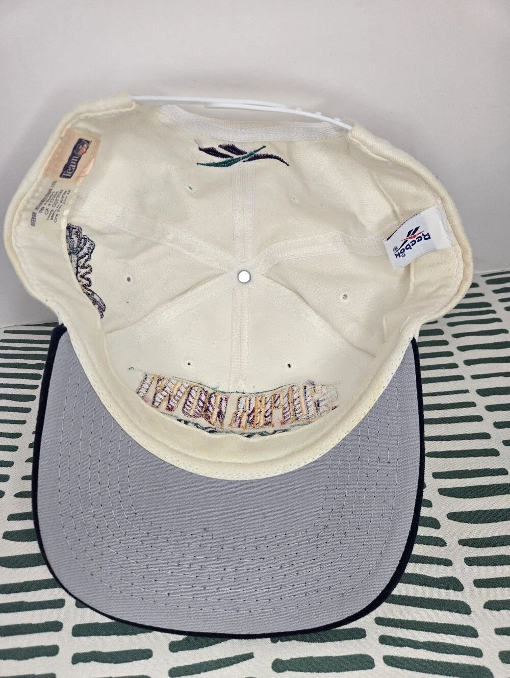 Super Bowl XXXI New Orleans 1997 Vintage White and Navy Cap